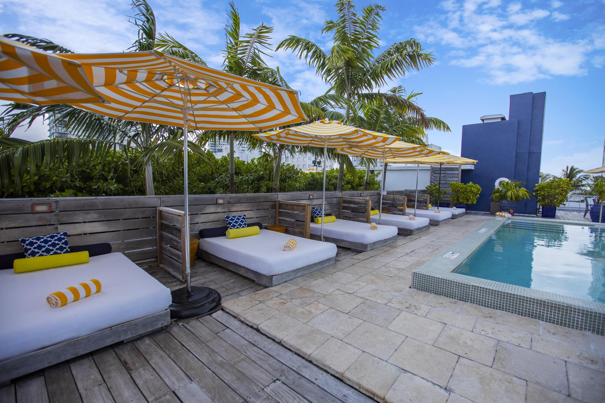 Catalina Hotel & Beach Club Miami Beach Luaran gambar