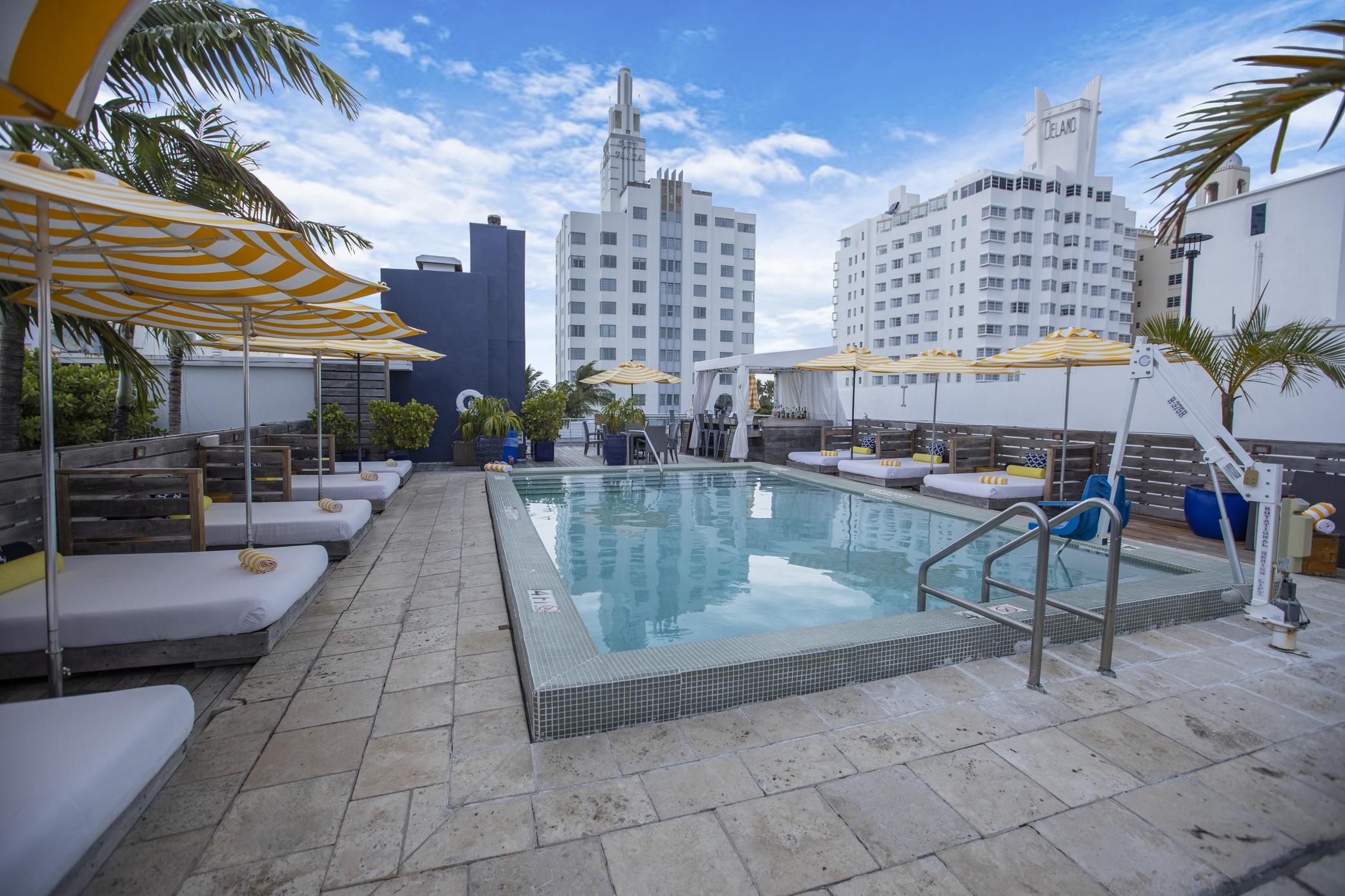Catalina Hotel & Beach Club Miami Beach Luaran gambar