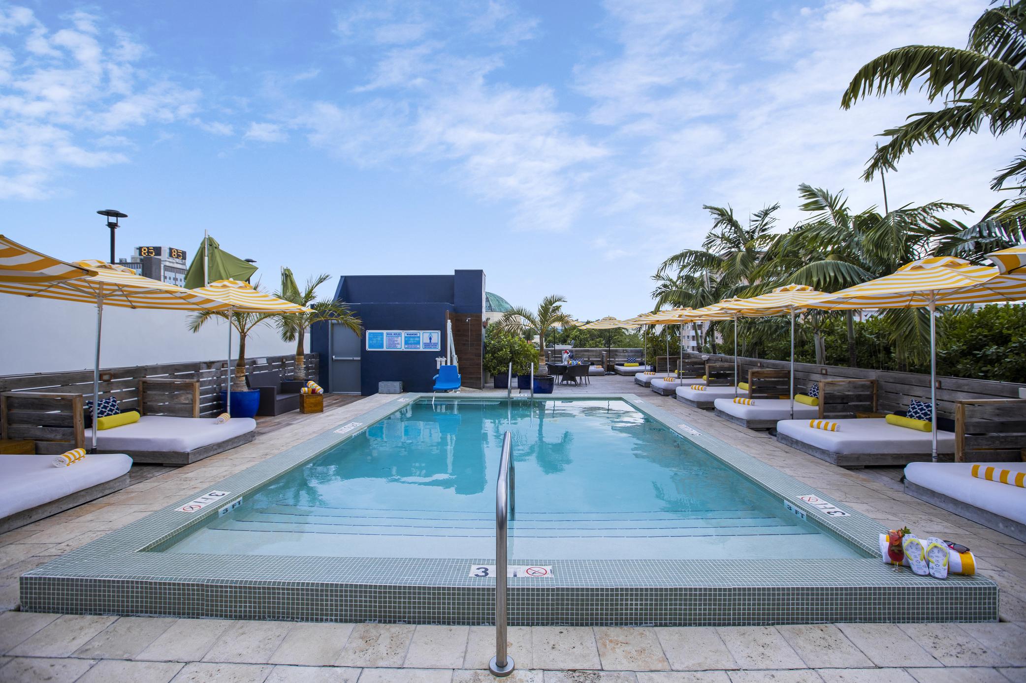 Catalina Hotel & Beach Club Miami Beach Luaran gambar