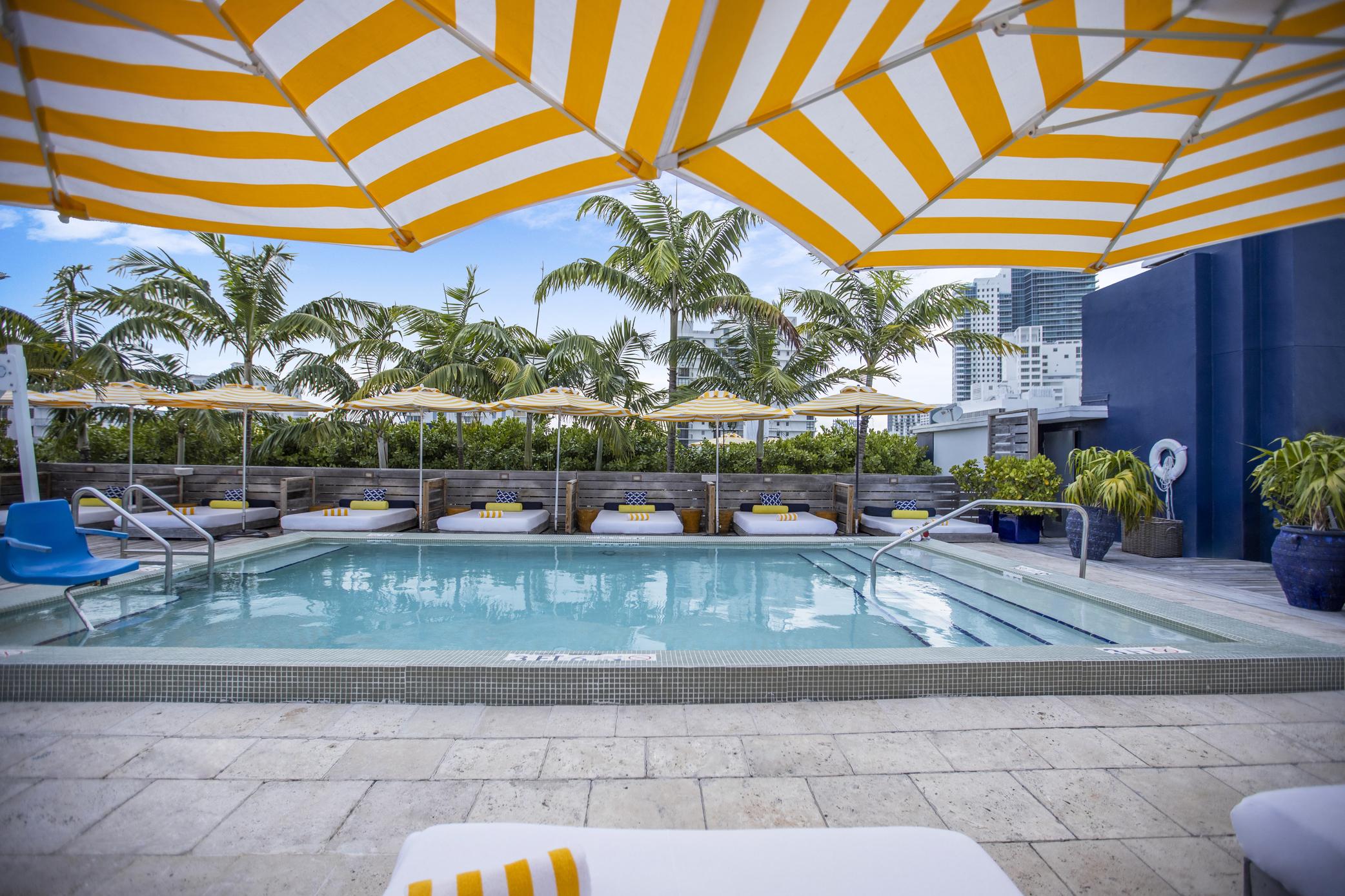 Catalina Hotel & Beach Club Miami Beach Luaran gambar