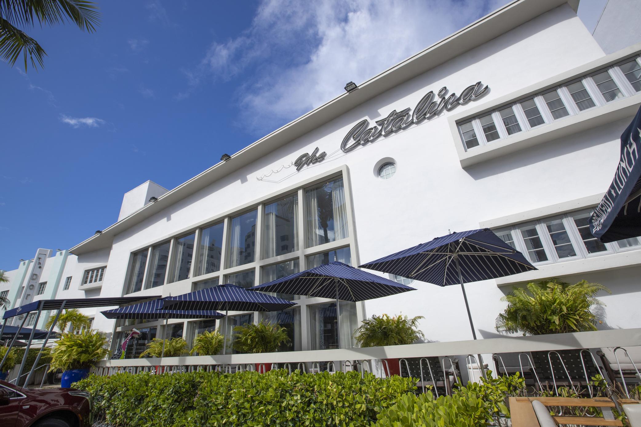Catalina Hotel & Beach Club Miami Beach Luaran gambar