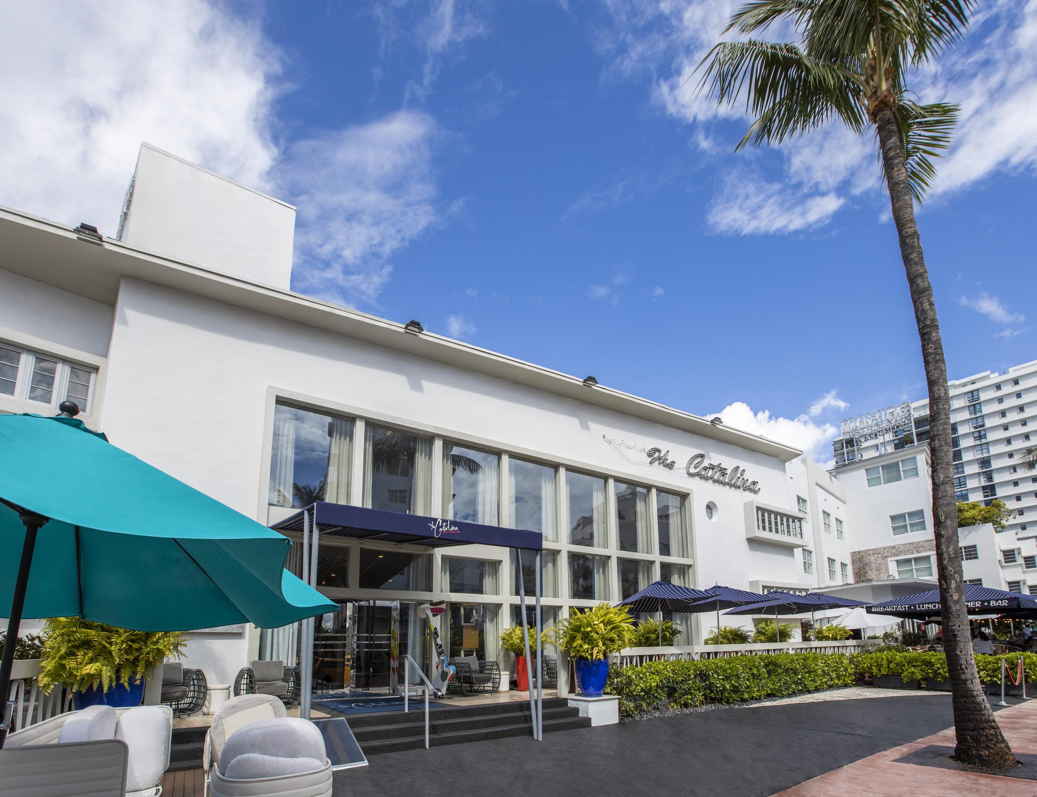 Catalina Hotel & Beach Club Miami Beach Luaran gambar