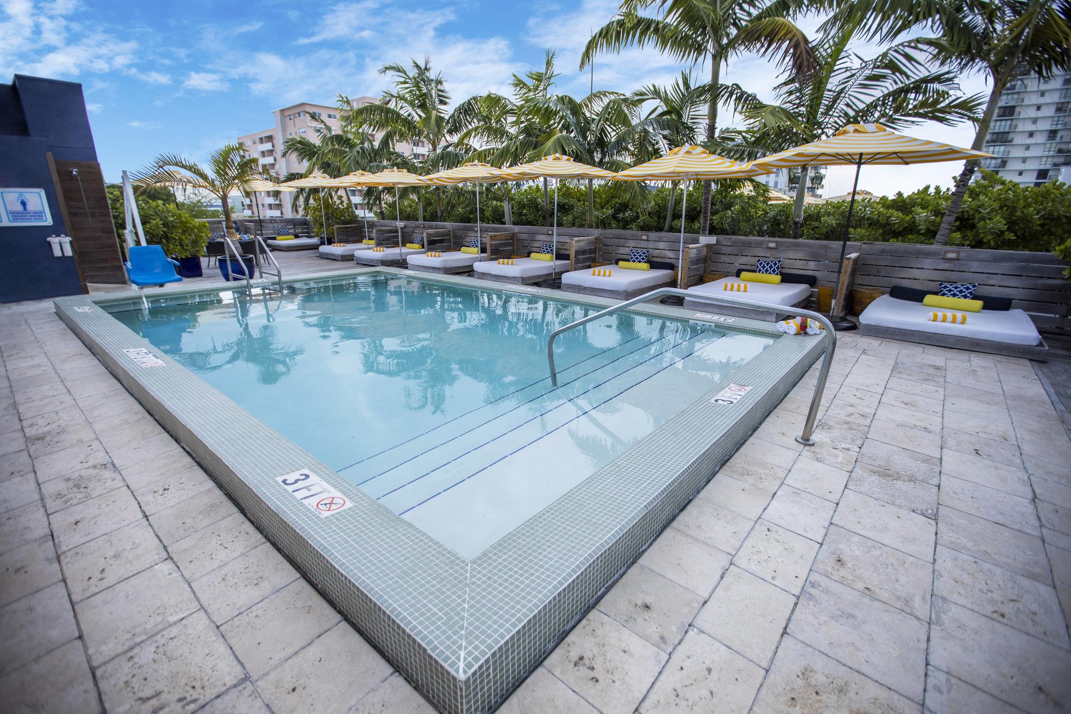 Catalina Hotel & Beach Club Miami Beach Luaran gambar