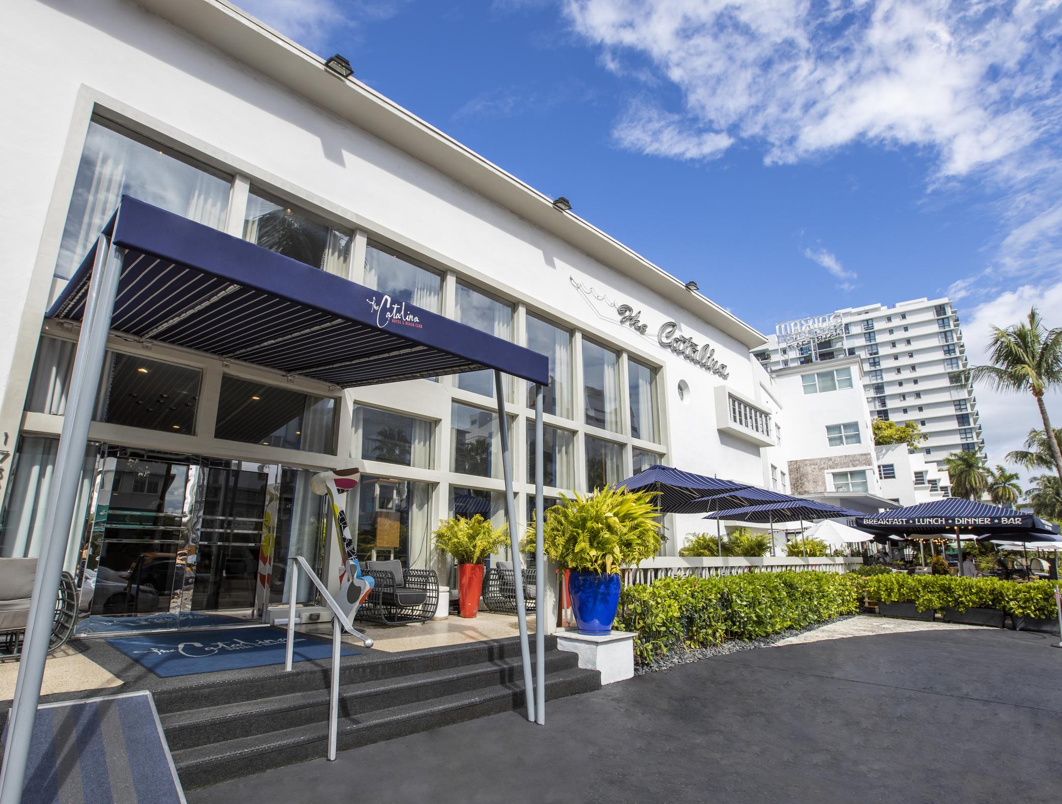 Catalina Hotel & Beach Club Miami Beach Luaran gambar