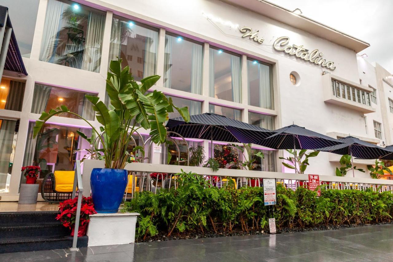 Catalina Hotel & Beach Club Miami Beach Luaran gambar
