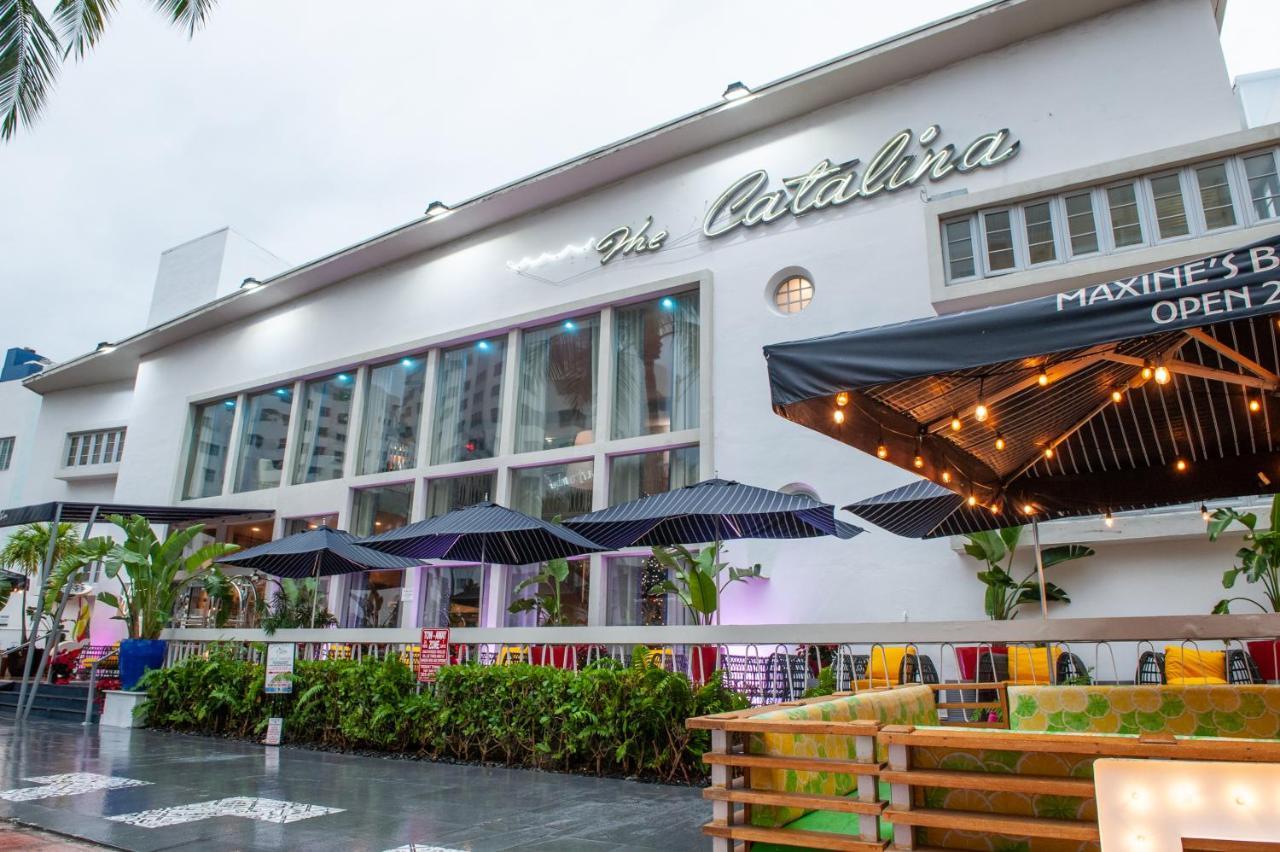 Catalina Hotel & Beach Club Miami Beach Luaran gambar